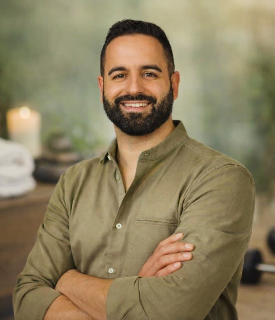 Gabriel Santos, masseur classique à Genève